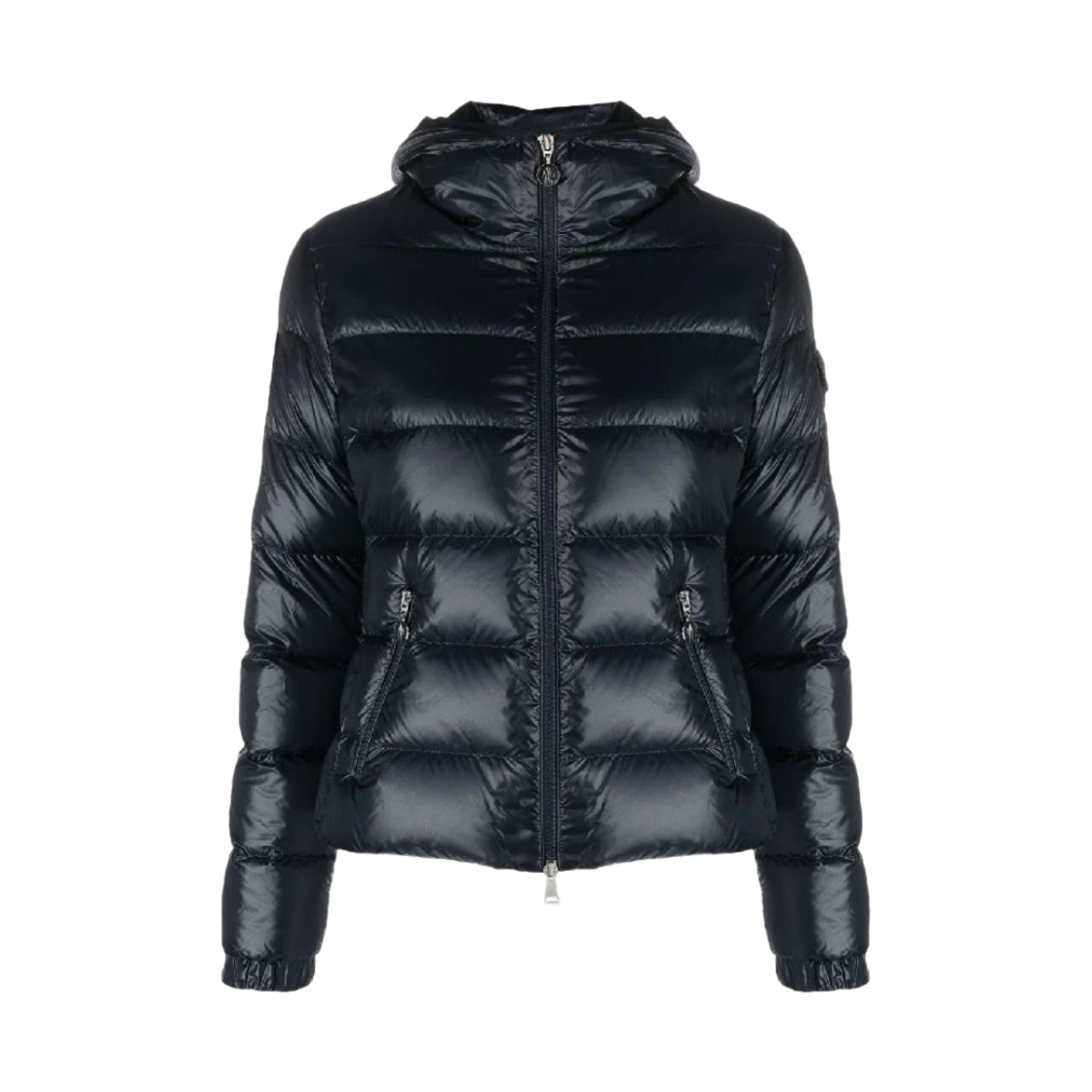 I1-093-1A00010-595ZZ-778 (W) Moncler Gles Short Down Jacket Navy Blue - 23SS