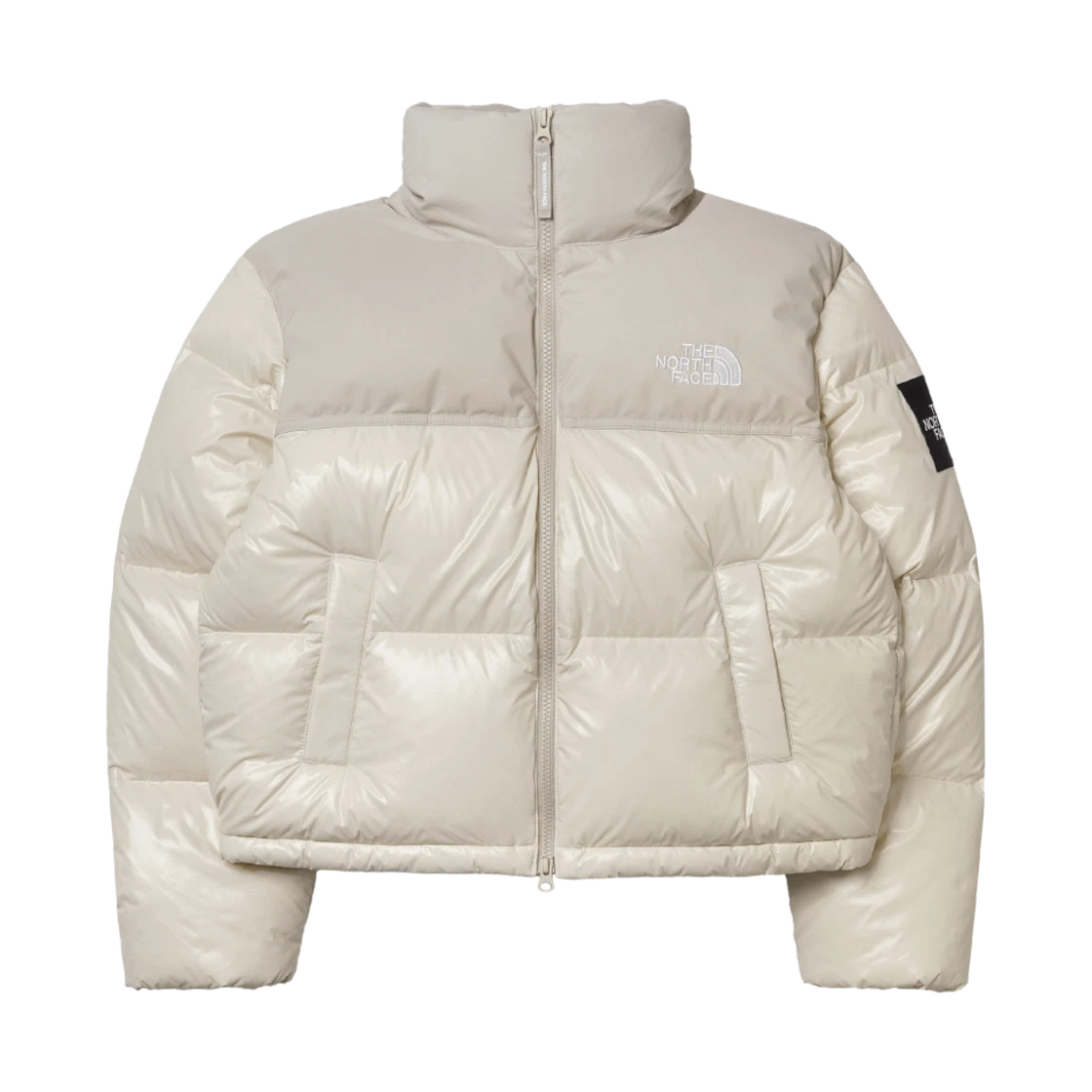 The North Face (W) The North Face White Label Novelty Nuptse RDS Down Jacket Cream · XS