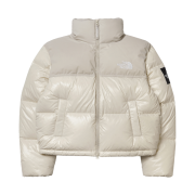 (W) The North Face White Label Novelty Nuptse RDS Down Jacket Cream