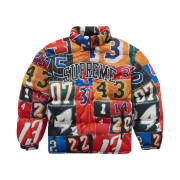 Supreme Mesh Jersey Puffer Jacket Multicolor - 23SS