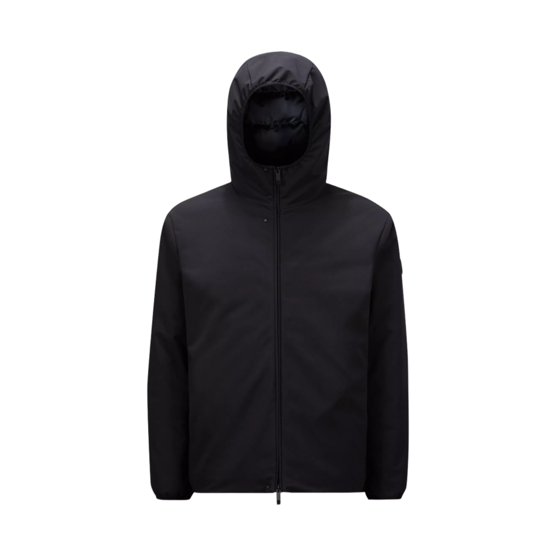 J2-091-1A00055-597RR-999 Moncler Polset Short Down Jacket Black - 24FW