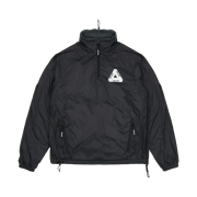 Palace Polar Grid Reverse Jacket Black - 21FW