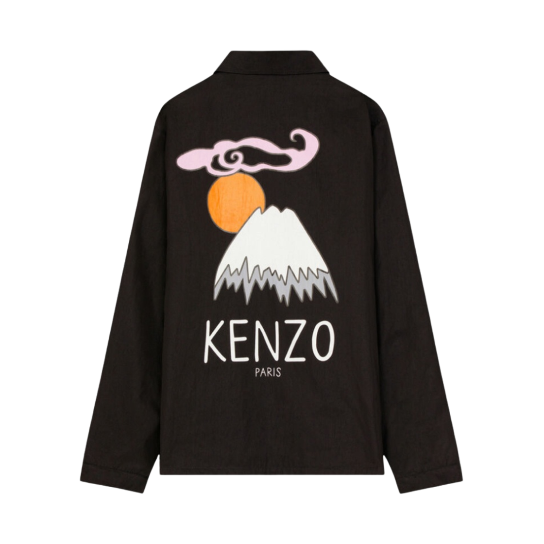 겐조 파리 재팬 코치 자켓 블랙(Kenzo Paris Japan Coach Jacket Black) - 1