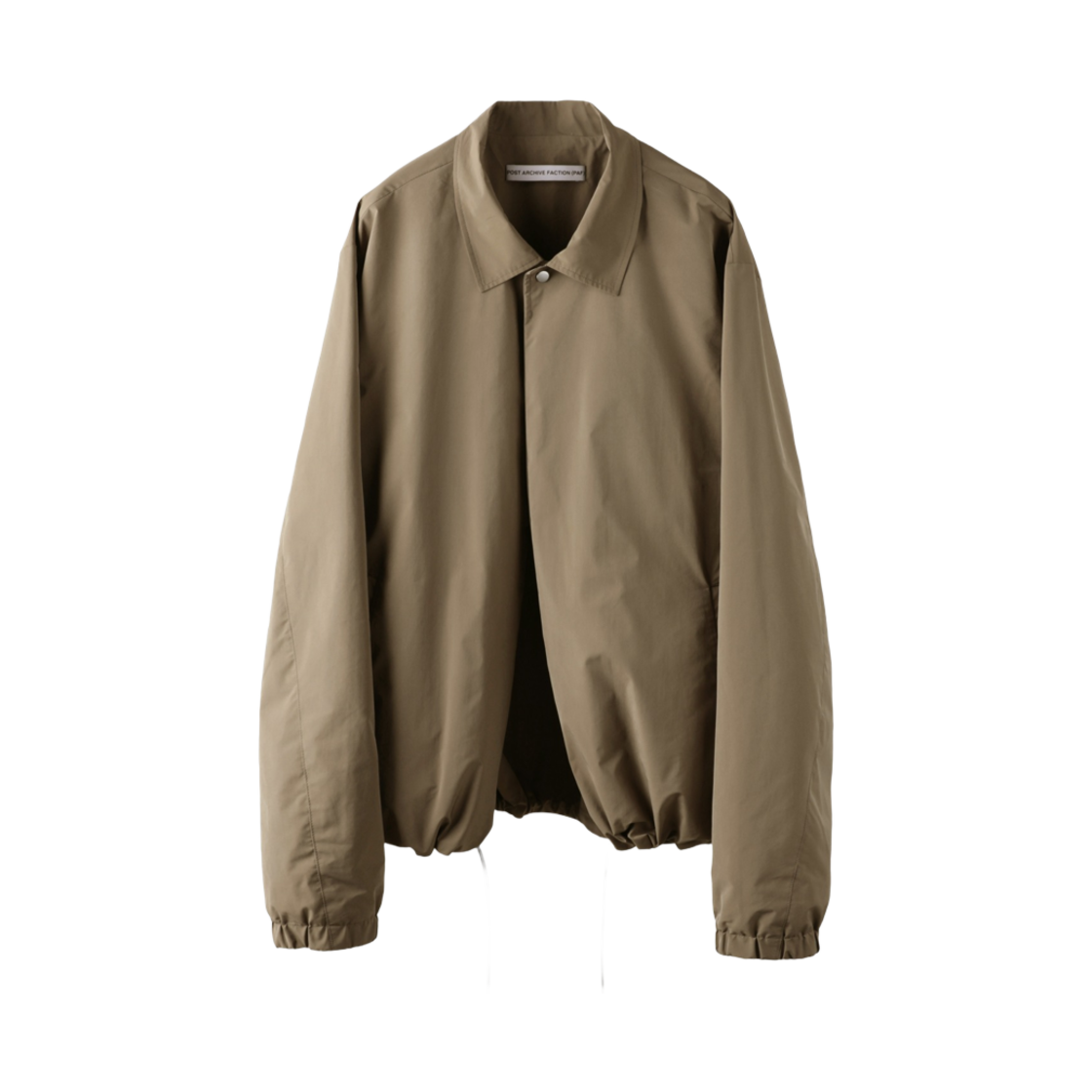 - Post Archive Faction (Paf) 8.0 Coach Jacket Right Brown
