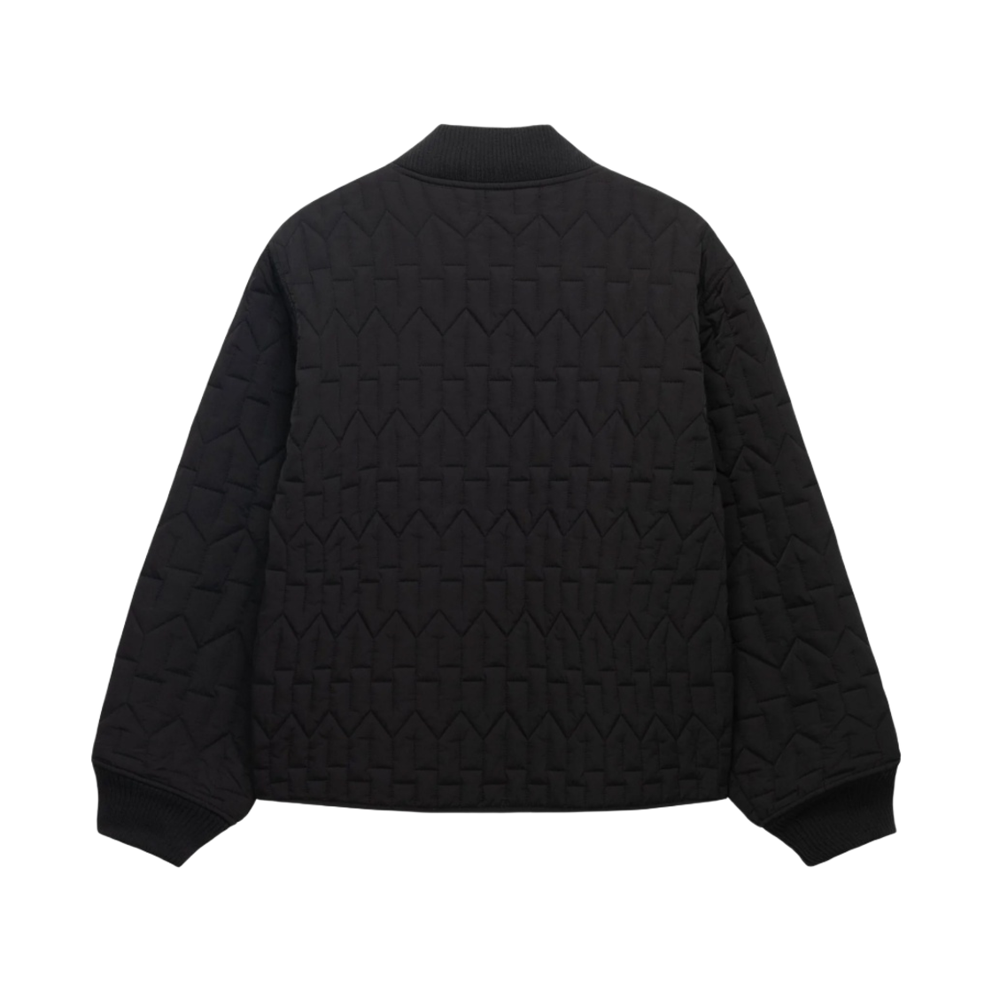 스투시 S 퀼티드 라이너 자켓 블랙(Stussy S Quilted Liner Jacket Black) - 2