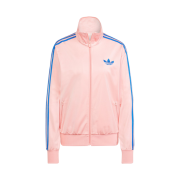 (W) Adidas Adicolor Classic Firebird Loose Track Top Semi Pink Spark Blue - KR Sizing
