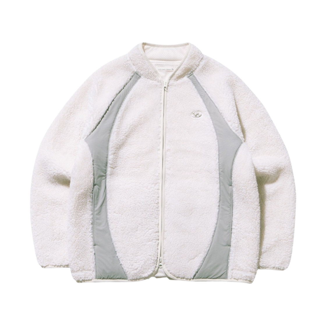 SG2303JK11IV Sansan Gear Fleece Jacket Ivory - 23FW