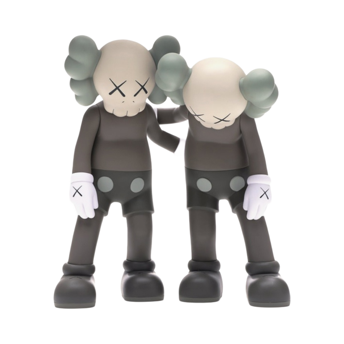 카우스 얼롱 더 웨이 바이닐 피규어 브라운