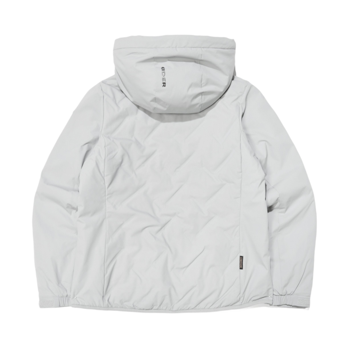 (W) 아이더 모션 퍼스트 스트레치 웰딩 다운 자켓 미스티 그레이((W) Eider Motion First Stretch Welding Down Jacket Misty Grey) - 2