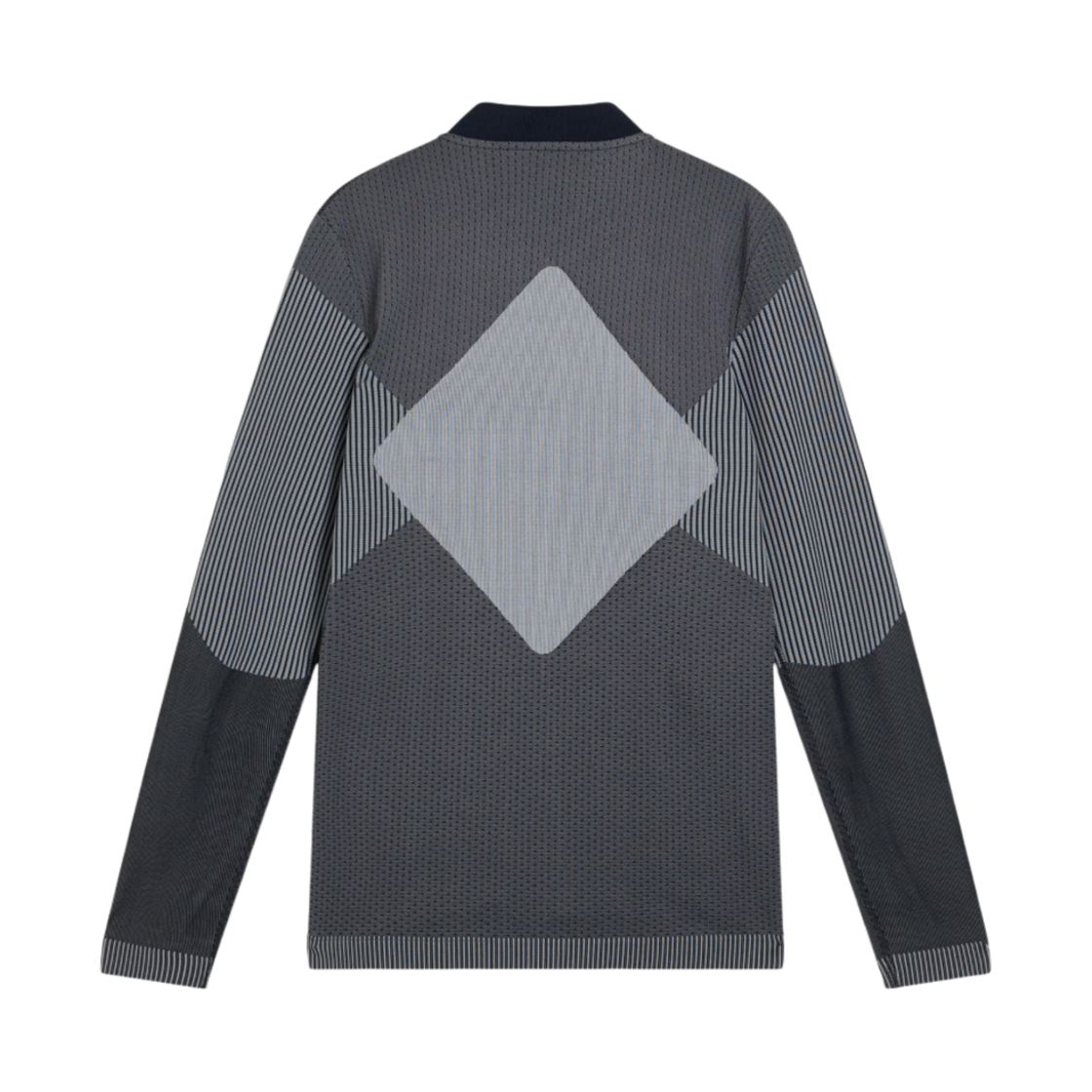 제이린드버그 다이아몬드 심리스 미드 레이어 JL 네이비(J.Lindeberg Diamond Seamless Mid Layer JL Navy) - 2