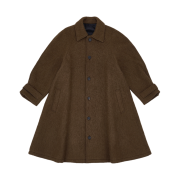 STU Women Mac Coat Brown