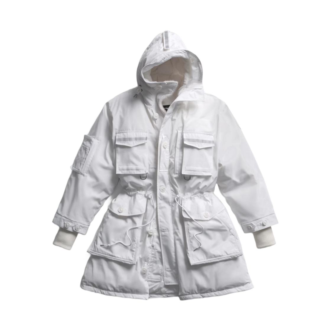 캐나다 구스 라이더 파카 화이트(Canada Goose Snow Goose Rider Parka White)