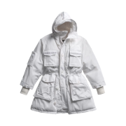 Canada Goose Snow Goose Rider Parka White