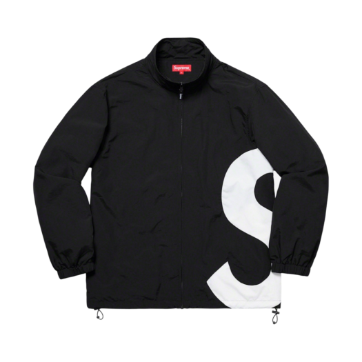 【Supreme】★Supreme S Logo Track Jacket Black - 24FW★ S Logo Track Jacket | Supreme 24fw