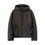 Insilence x Mizuno Torrent Tech Hooded Jacket Brown