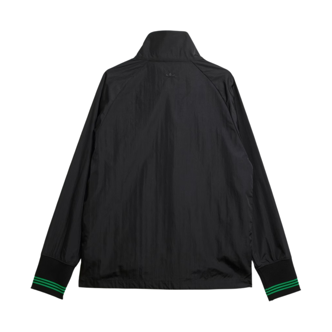 아디다스 x 웨일스 보너 스테이트먼트 나일론 트랙탑 블랙 - KR 사이즈(Adidas x Wales Bonner Statement Nylon Track Top Black - KR Sizing) - 2