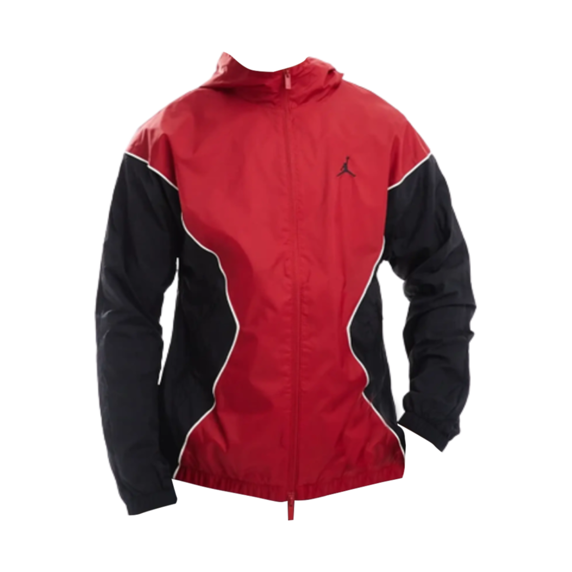 HF9333-636 Jordan Brooklyn Hoodie Draft Jacket Varsity Red Black - Asia - 대표 이미지 #1