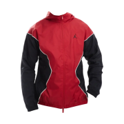 Jordan Brooklyn Hoodie Draft Jacket Varsity Red Black - Asia