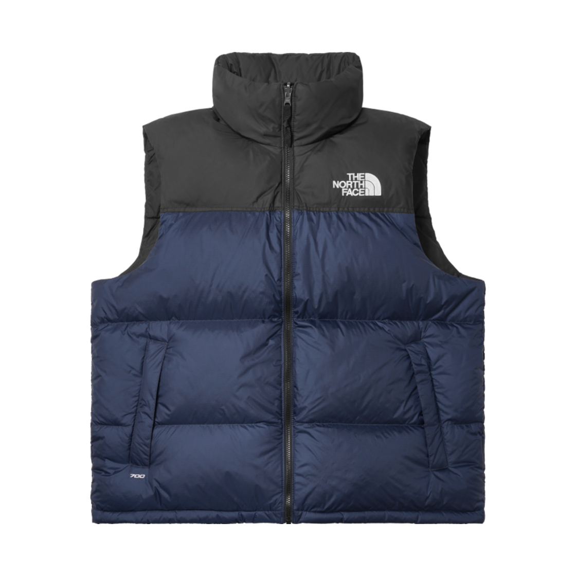 노스페이스 1996 레트로 눕시 베스트 서밋 네이비 TNF 블랙(The North Face 1996 Retro Nuptse Vest Summit Navy TNF Black)