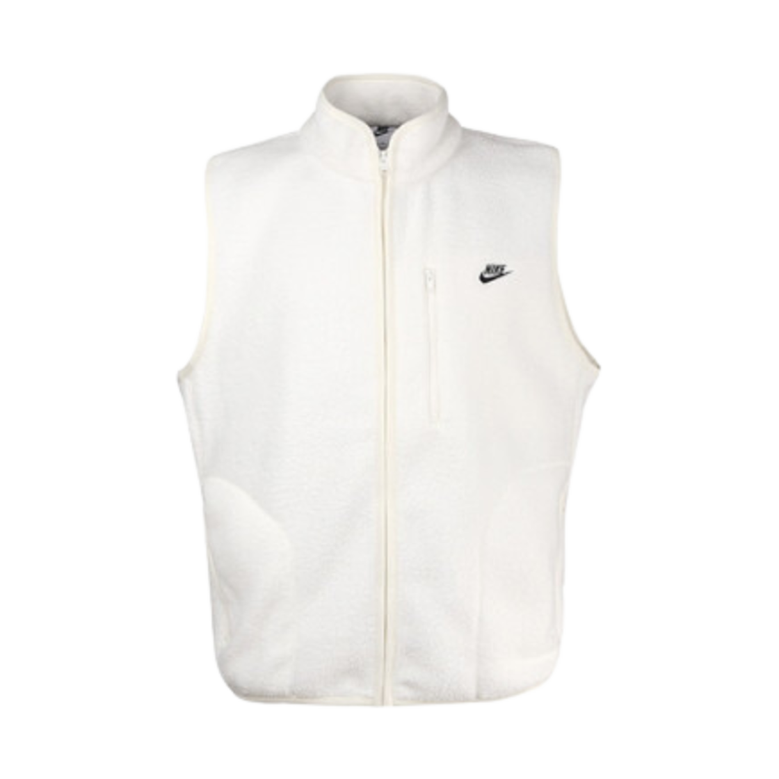 나이키 NSW 클럽 윈터라이즈드 베스트 세일 블랙 - 아시아(Nike NSW Club Winterized Vest Sail Black - Asia) - 1