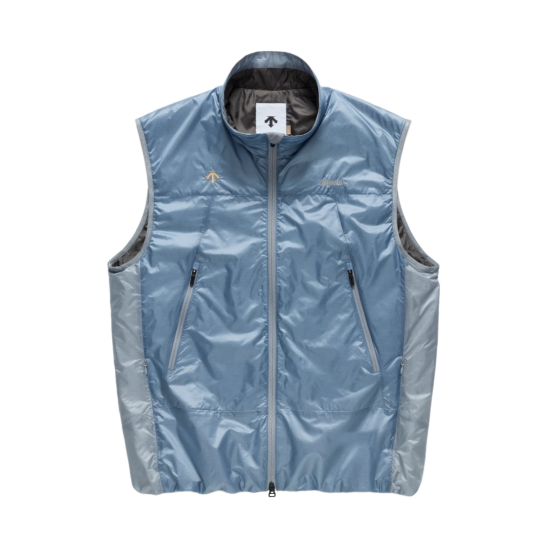DXG3031JJ Descente Allterrain x JJJJound Insulated Vest Storm Blue