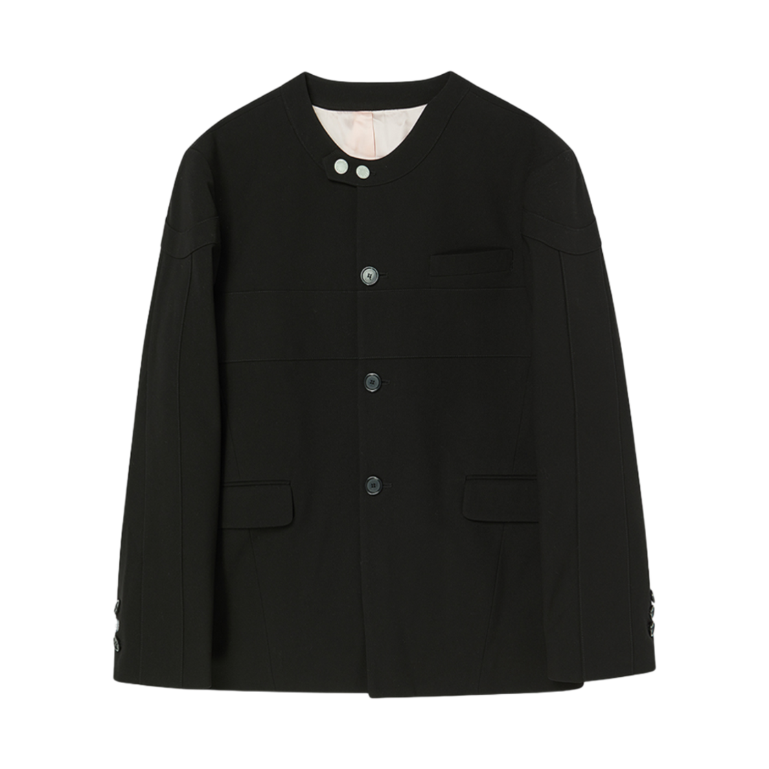 NV24FAJK04BK N ARCHIVE Motercycle Detail Tailoring Jacket Black