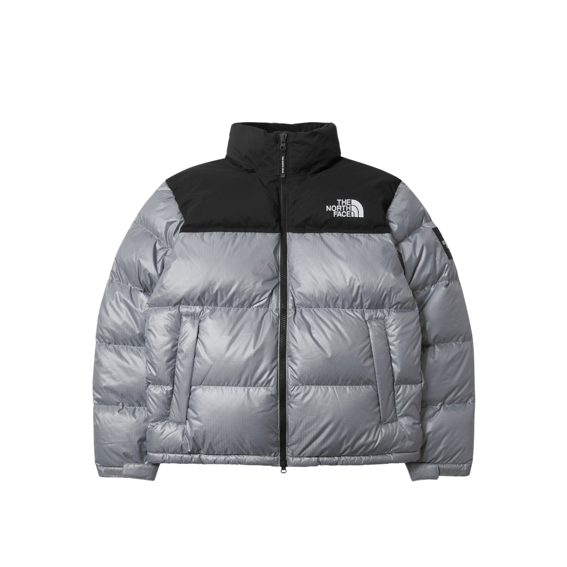 노스페이스 노벨티 눕시 RDS 다운 자켓 헤더 그레이 - 25SS(The North Face Novelty Nuptse RDS Down Jacket Heather Gray - 25SS) - 1