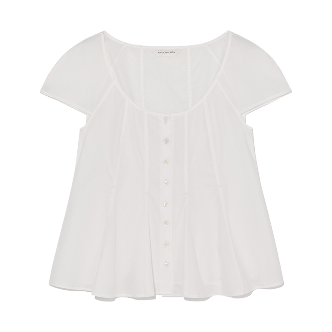 James Cotton Blouse White-Sail James Cotton Blouse White-Sail
