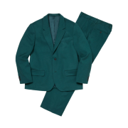 Supreme Brushed Wool Suit Teal - 24FW