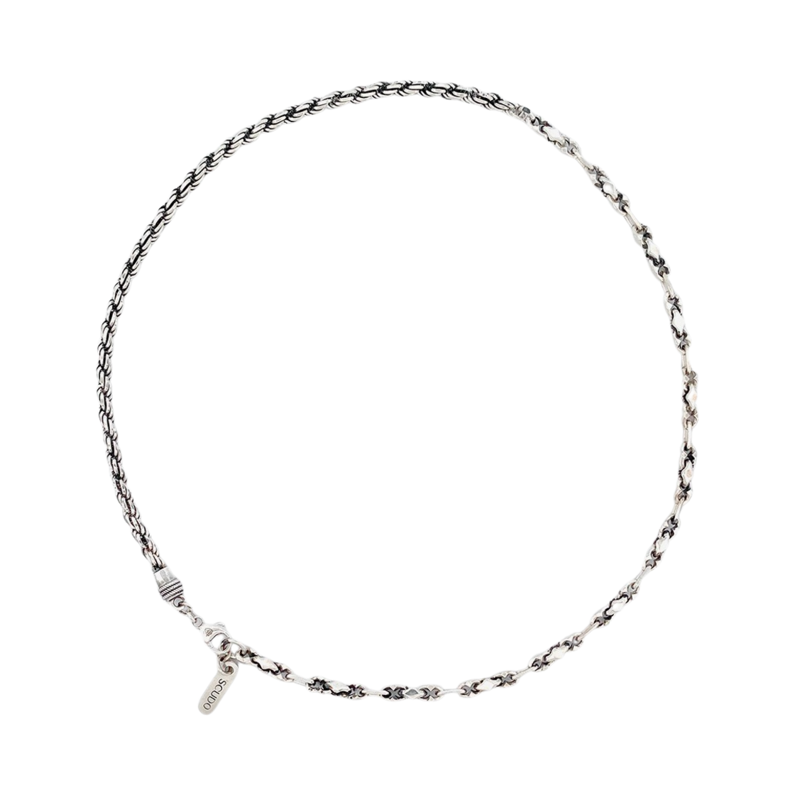 스쿠도 돌핀 투웨이 네클리스