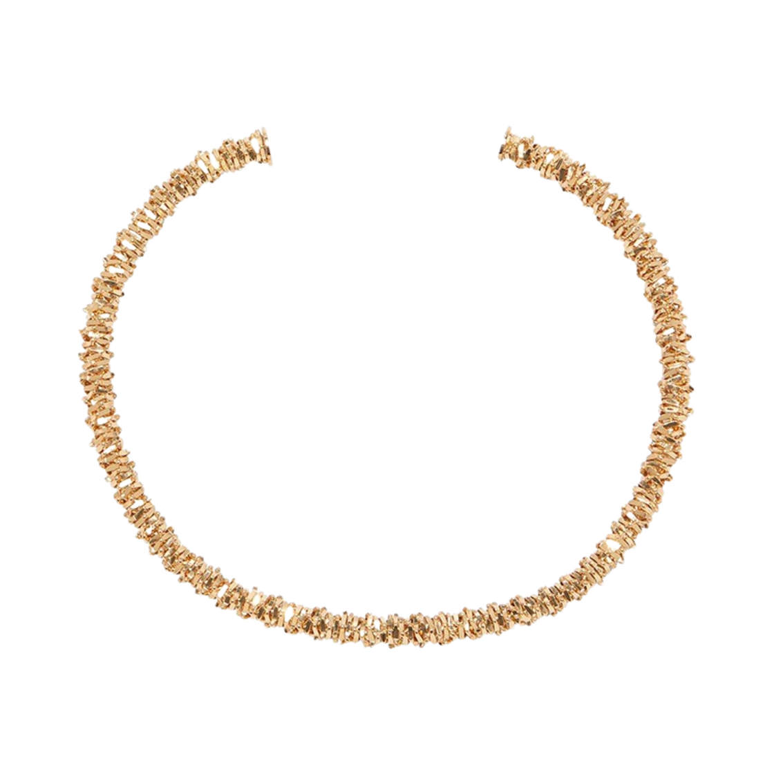 포트레이트 리포트 브로큰 스태츄 오픈 링 네클리스 골드(Portrait Report Broken Statue Open Ring Necklace Gold)