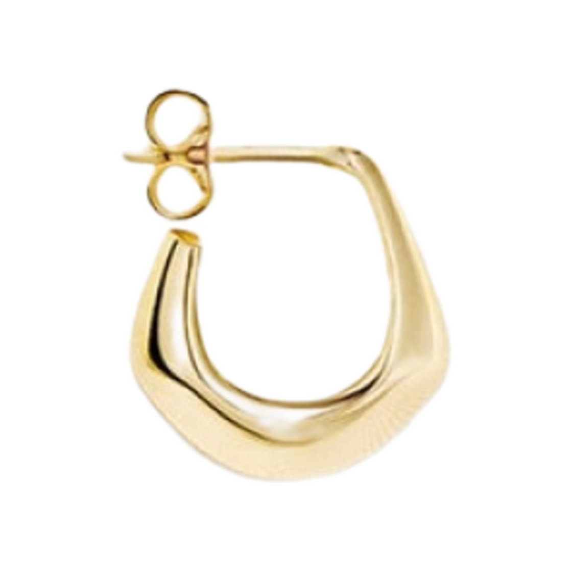 AC274-LO0036-545 Lemaire Vermeil Mini Drop Earring Gold