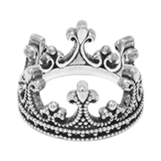 Scudo Crown Ring