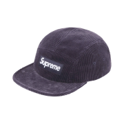 Supreme Corduroy Camp Cap Navy - 25SS