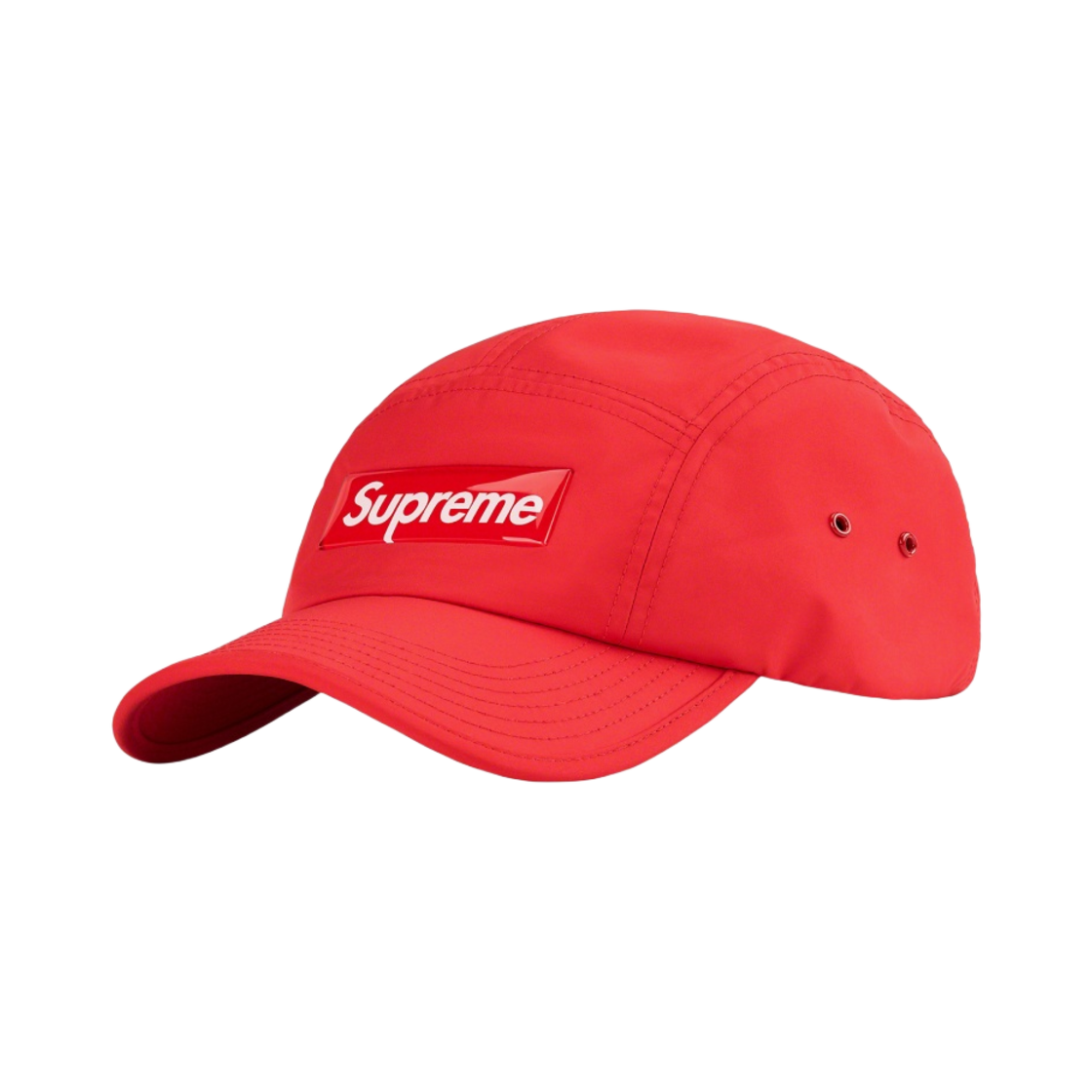 - Supreme Inset Gel Camp Cap Red - 22SS - 대표 이미지 #1