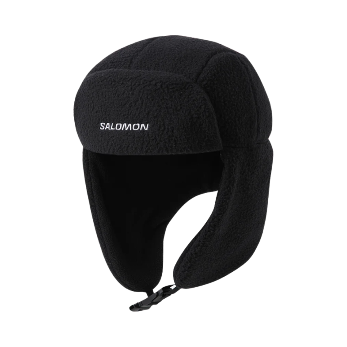 LC2716900 Salomon Fleece Flap Trapper Hat Black