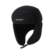 Salomon Fleece Flap Trapper Hat Black