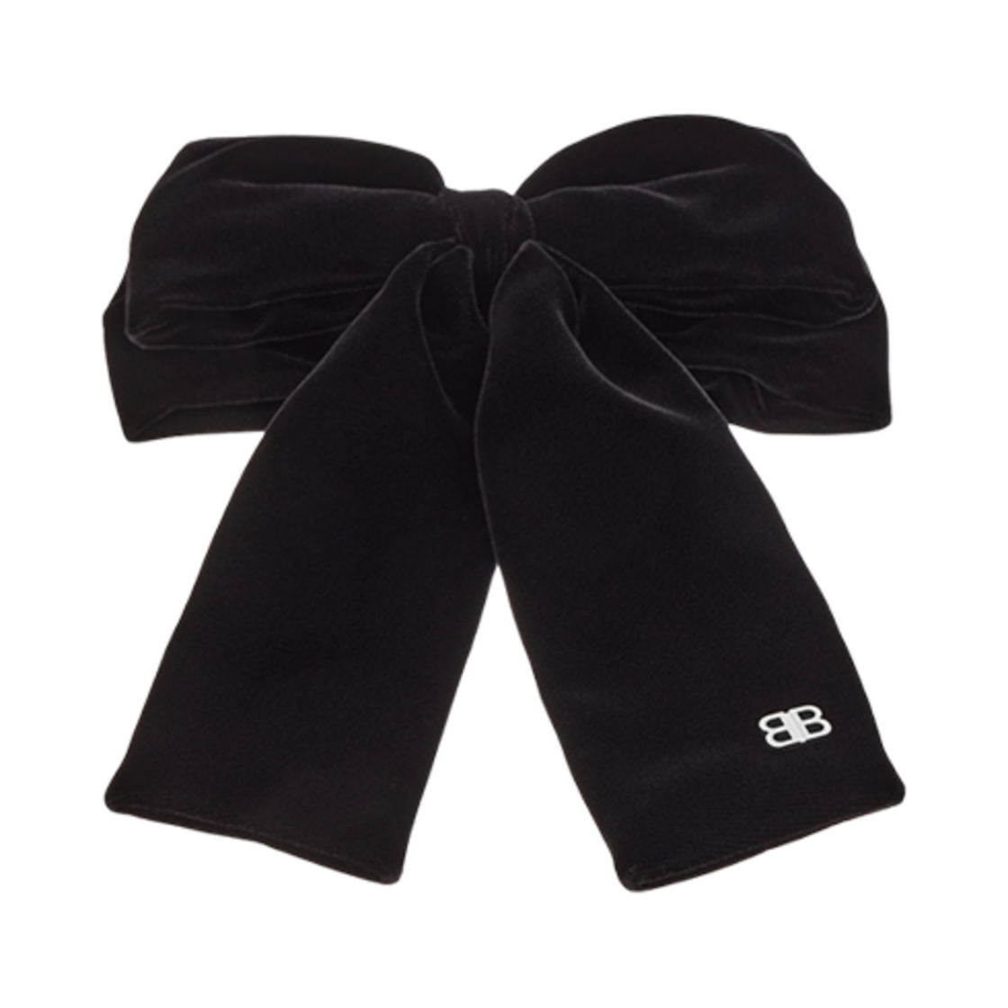 822205TZVVS5234 Balenciaga Pretty XXL Hair Bow Black