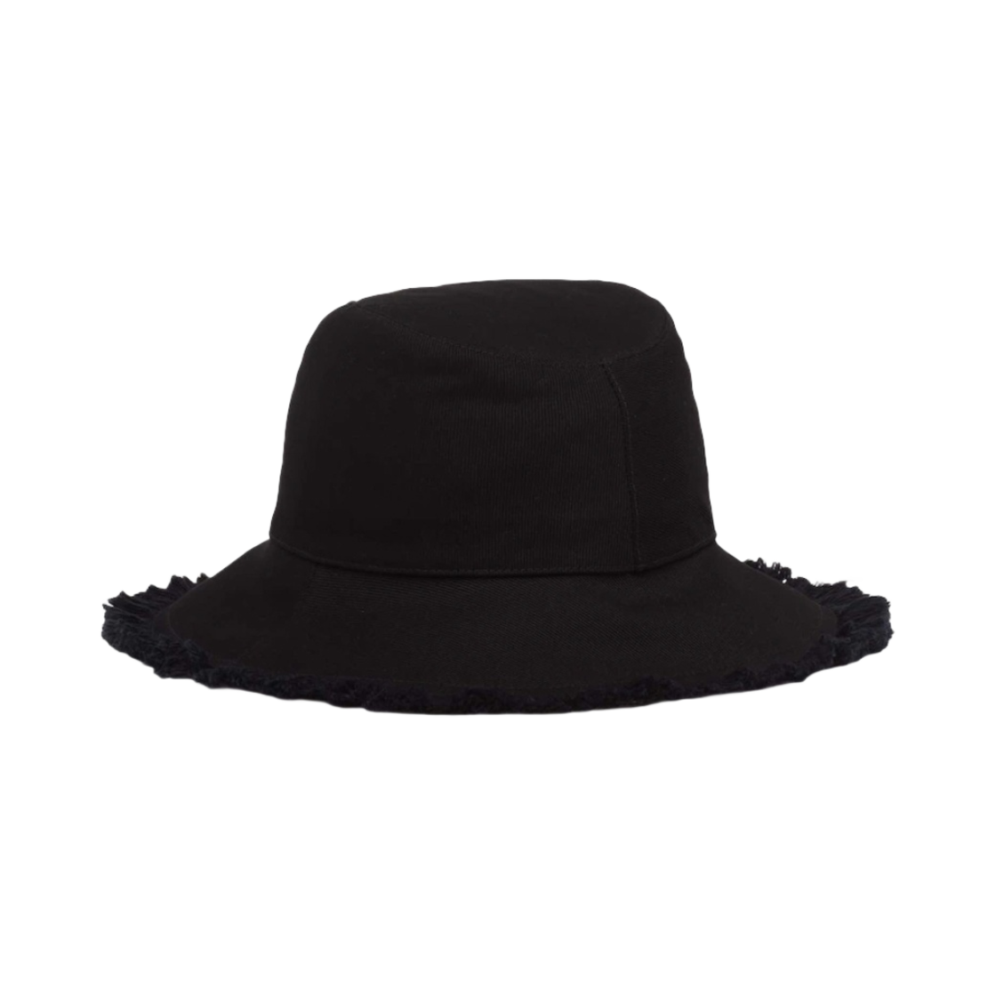 (W) 프라다 드릴 햇 블랙((W) Prada Drill Hat Black) - 2