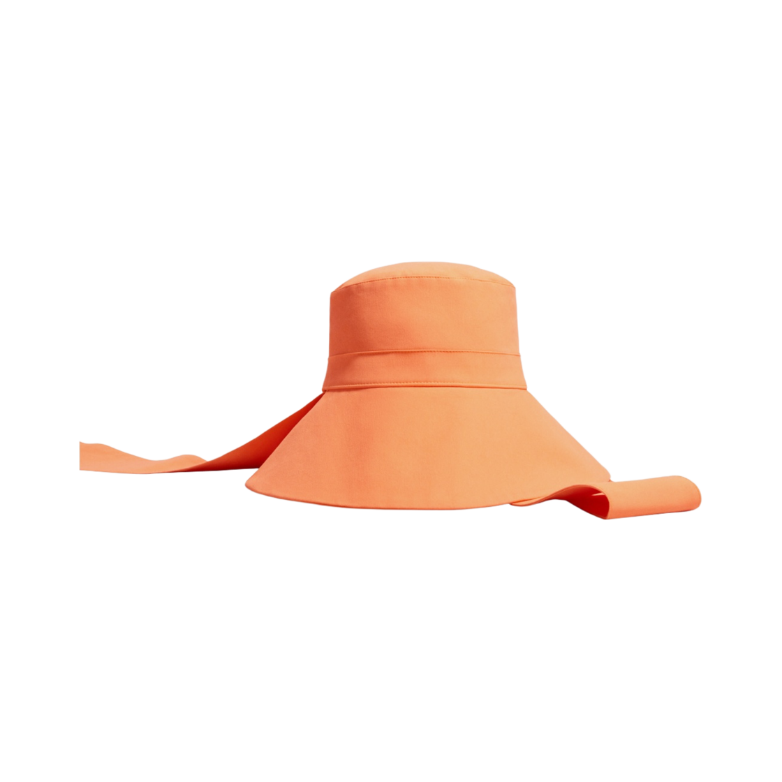 자크뮈스 르 밥 반도 스트랩 버킷햇 오렌지(Jacquemus Le Bob Bando Strap Bucket Hat Orange) - 1