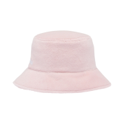 (W) Miu Miu Terry Cloth Bucket Hat Alabaster Pink