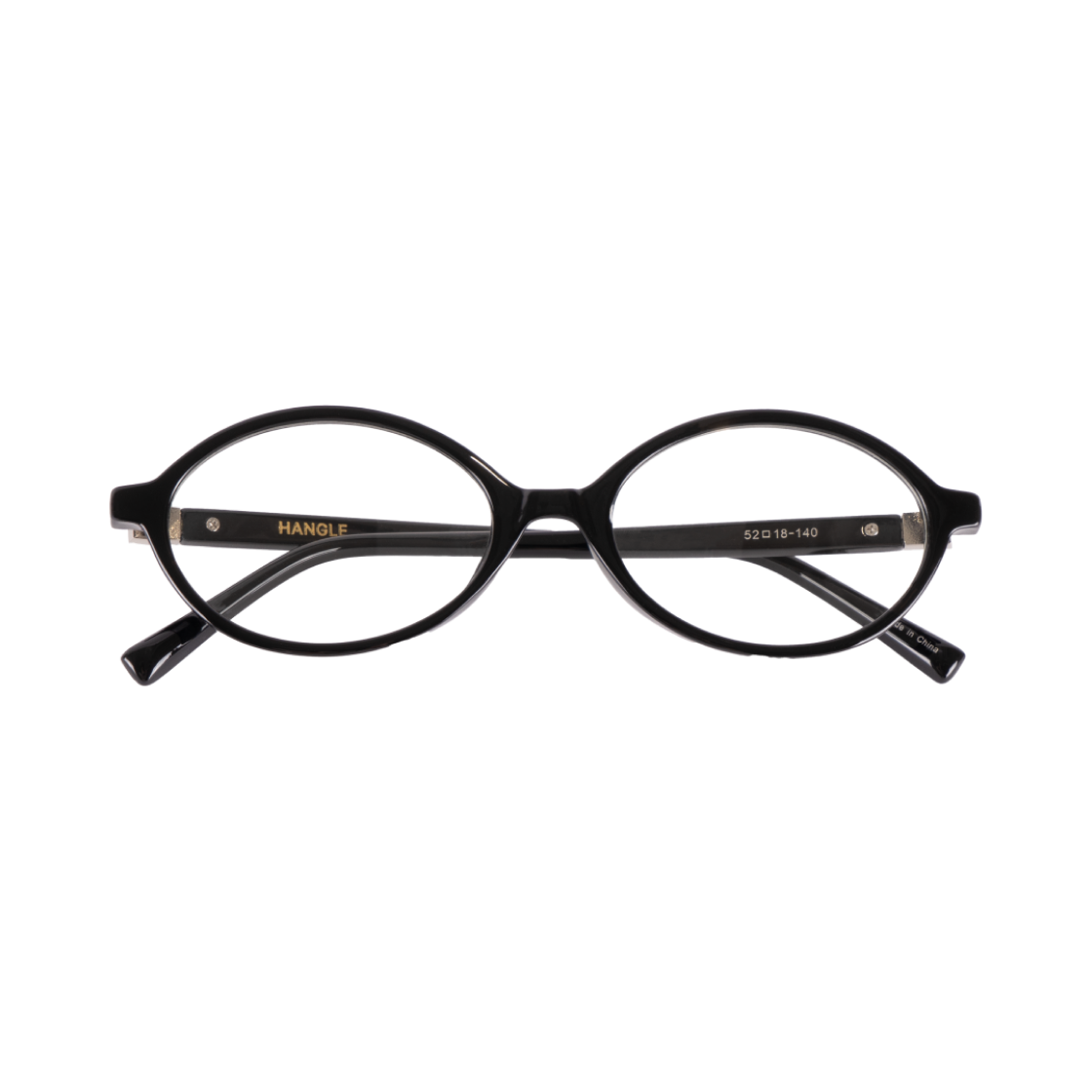 한글 긱시크 오벌 블랙(Hangle Geek Chic Oval Black)