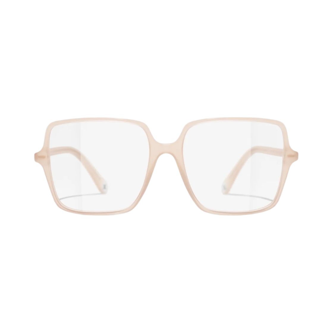 샤넬 스퀘어 프레임 아세테이트 & 코랄(Chanel Square Eyeglasses Acetate & Coral) - 1