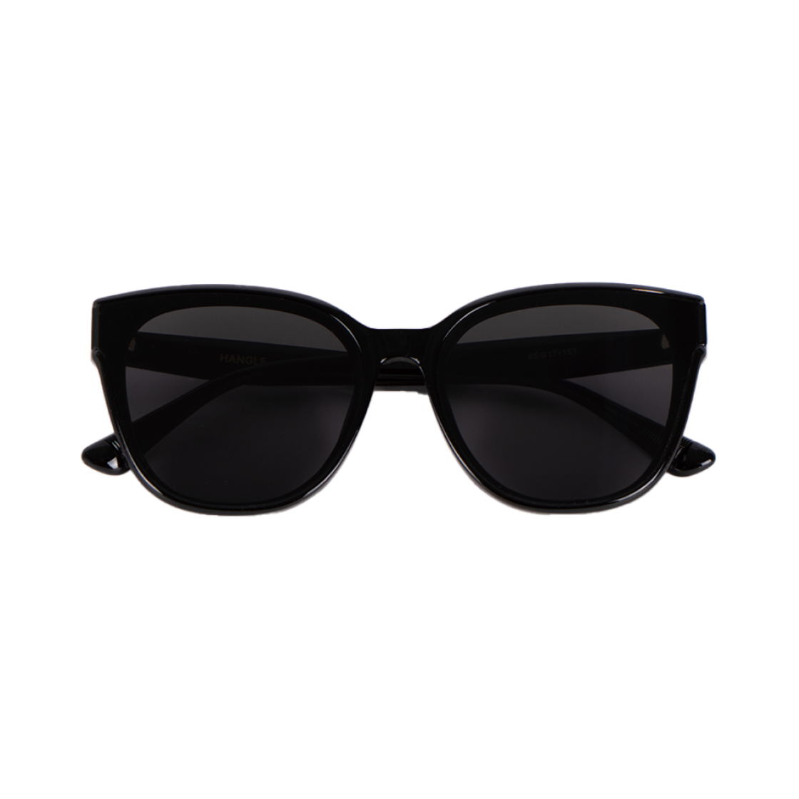 Newtro Oversized Black Hangle Newtro Oversize Sun Black