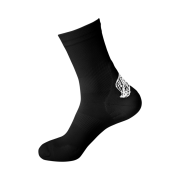 LI2 Black Wing Running Crew Socks Black