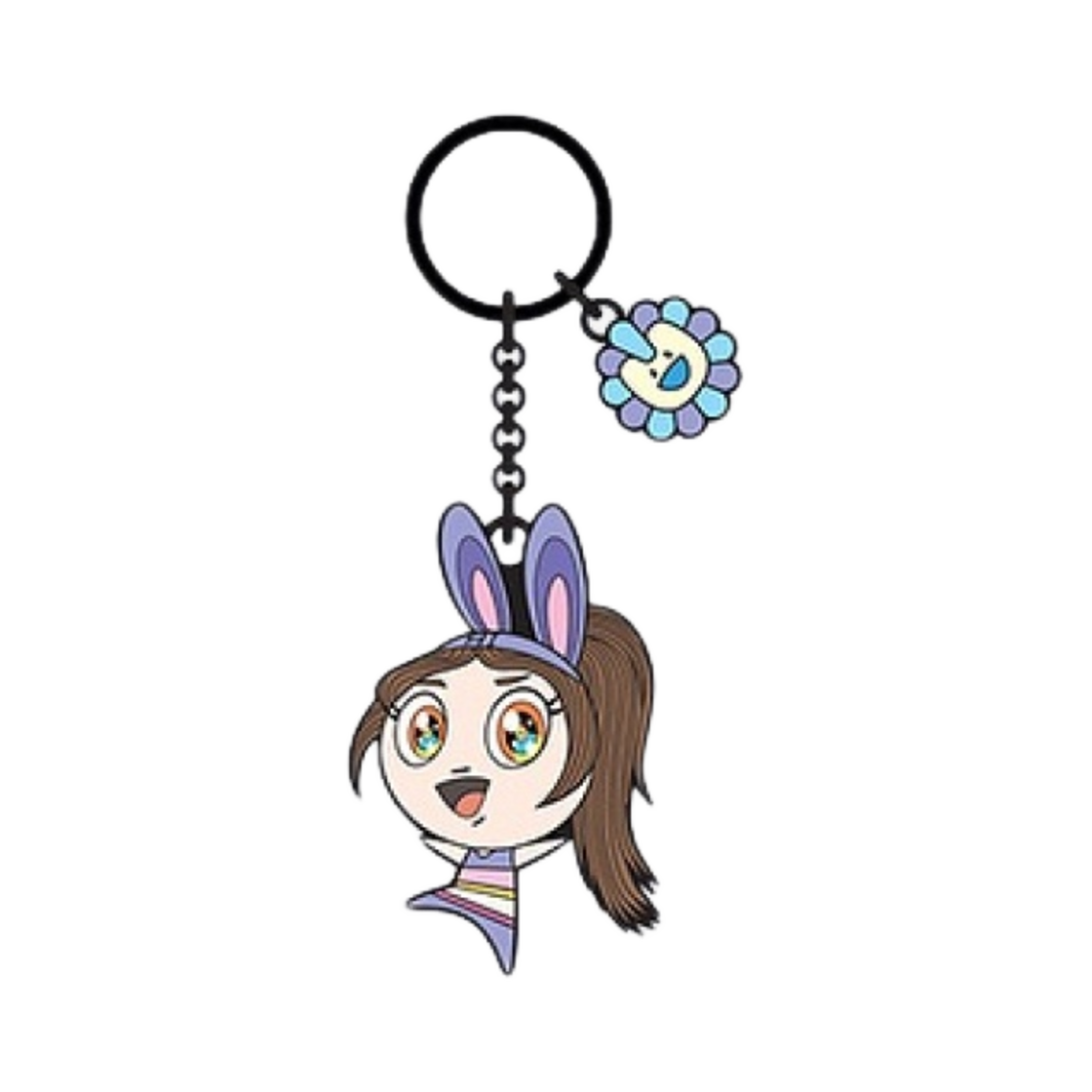 뉴진스 x 무라카미 메탈 키링 혜인(NewJeans x Murakami Metal Keyring Hyein)