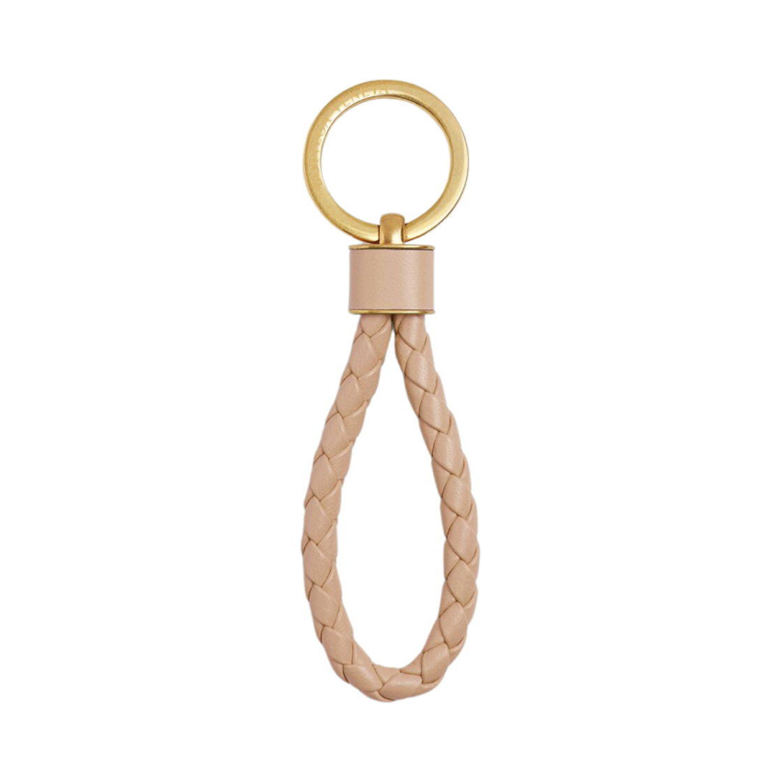 보테가 베네타 인트레치오 키링 로터스(Bottega Veneta Intreccio Keyring Lotus) - 1