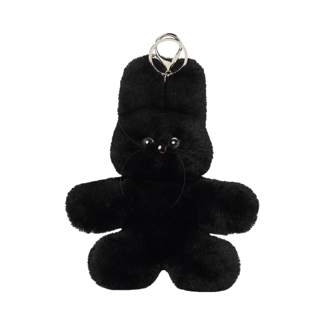 렐보브라운 버니 키링 블랙(Lelbobrown Bunny Keyring Black)