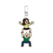 Bbangbbang Holding Okji Keyring