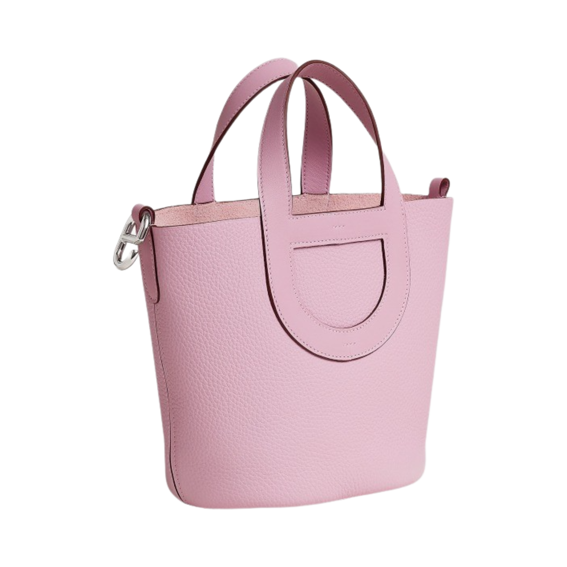 에르메스 인 더 루프 18 백 클레망스 스위프트 & 팔라듐 하드웨어 모브 실베스트레(Hermes In The Loop 18 Bag Clemence Swift & Palladium Mauve Sylvestre) - 3